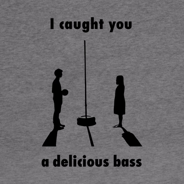 I Caught you a Delicious Bass by NickiPostsStuff